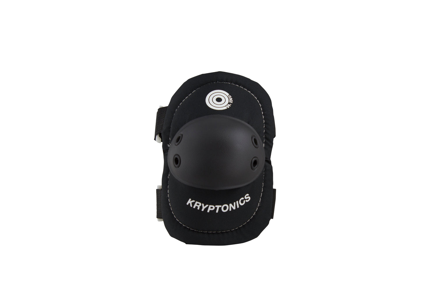 Kryptonics Pads Aggressive Knee/Elbow Pad Set Black 4Pk