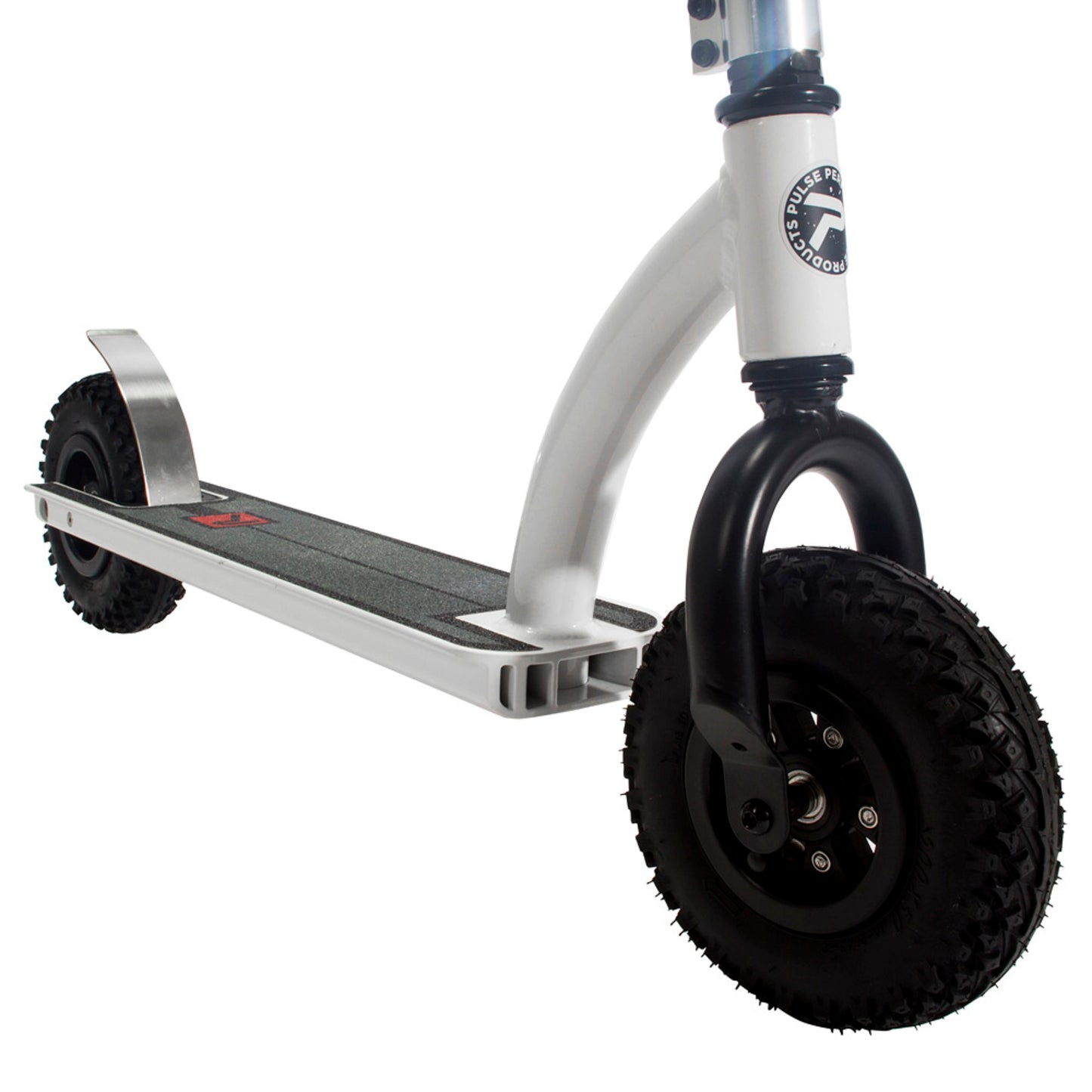 Pulse Scooters Kick Dx1 Scooter Black/Wht/Red