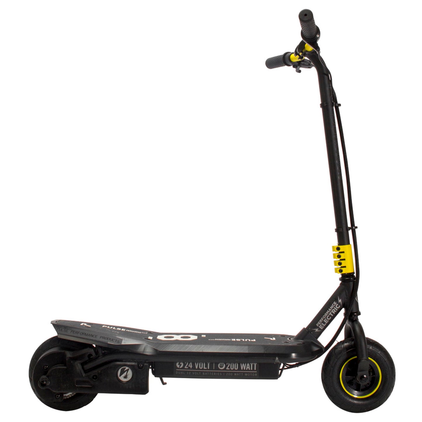 Pulse Scooters Electric Core Sonic Xl Black/Yellow Scooter