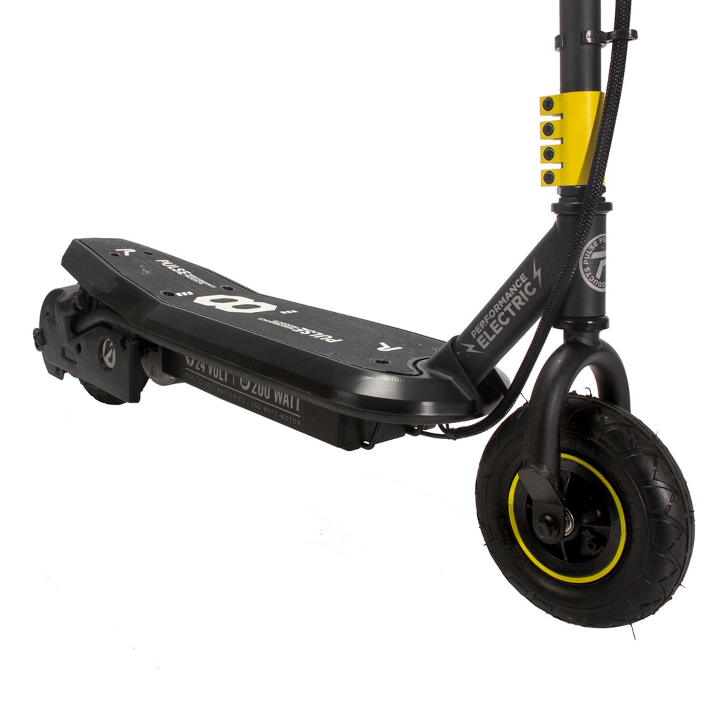 Pulse Scooters Electric Core Sonic Xl Black/Yellow Scooter