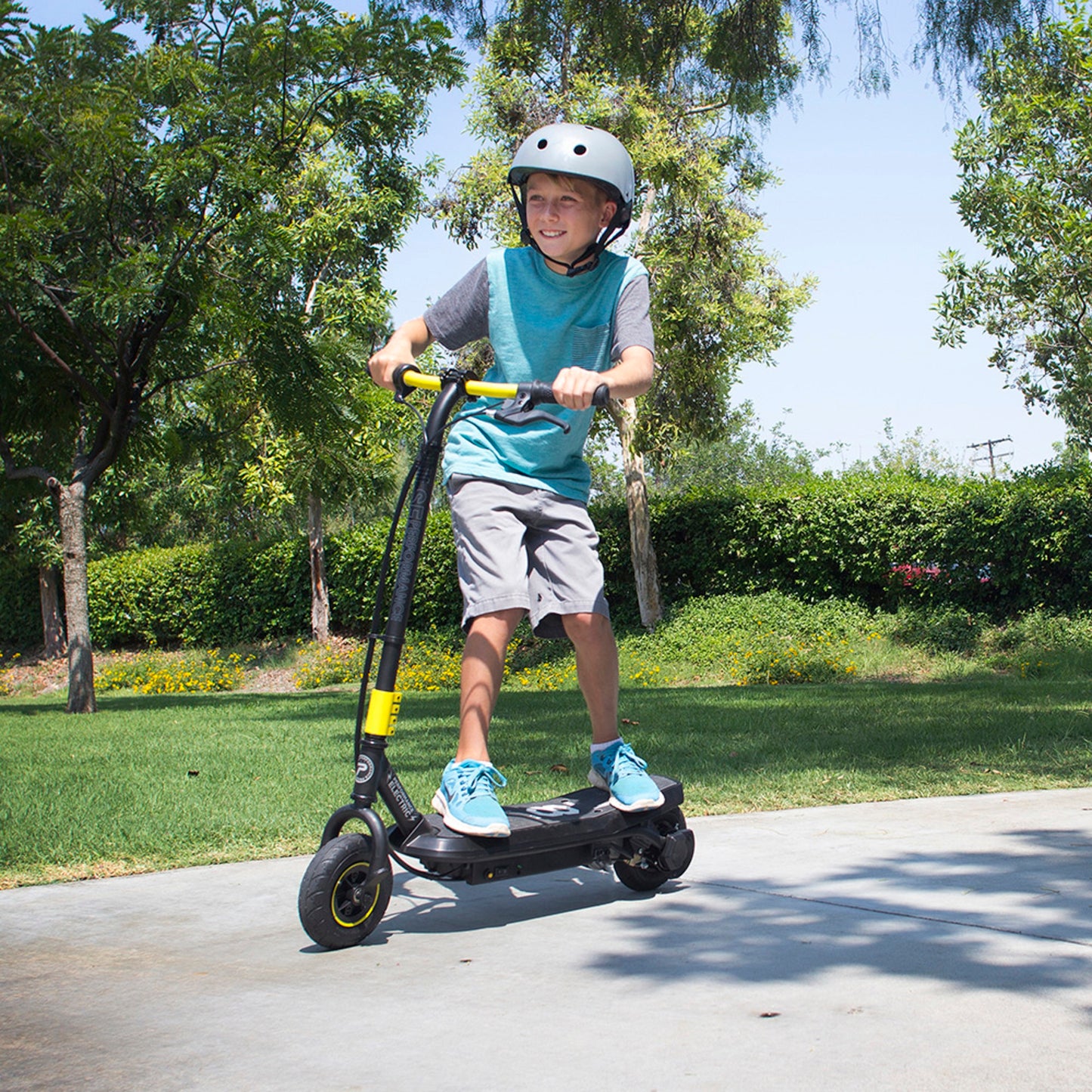 Pulse Scooters Electric Core Sonic Xl Black/Yellow Scooter