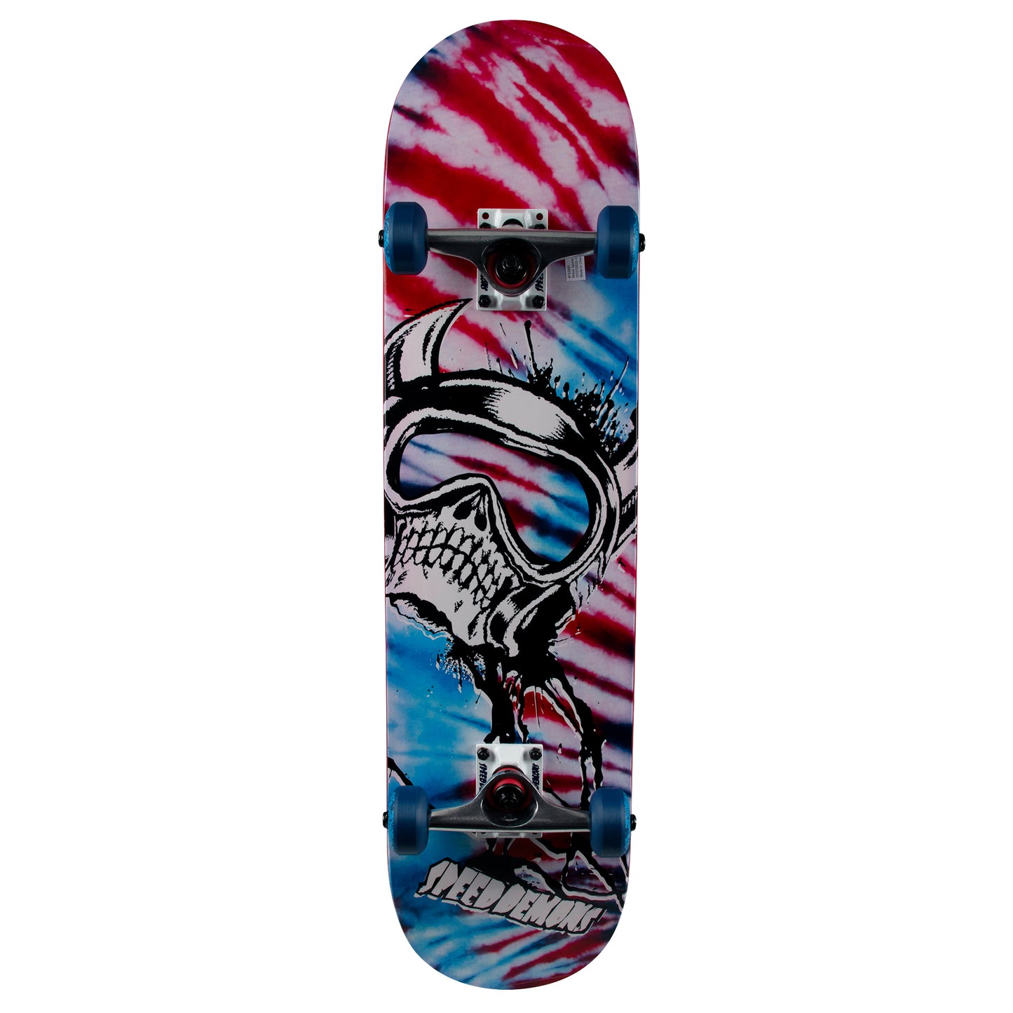 Speed Demons Completes 31" 39 Series Flag Splatter 2-Pack