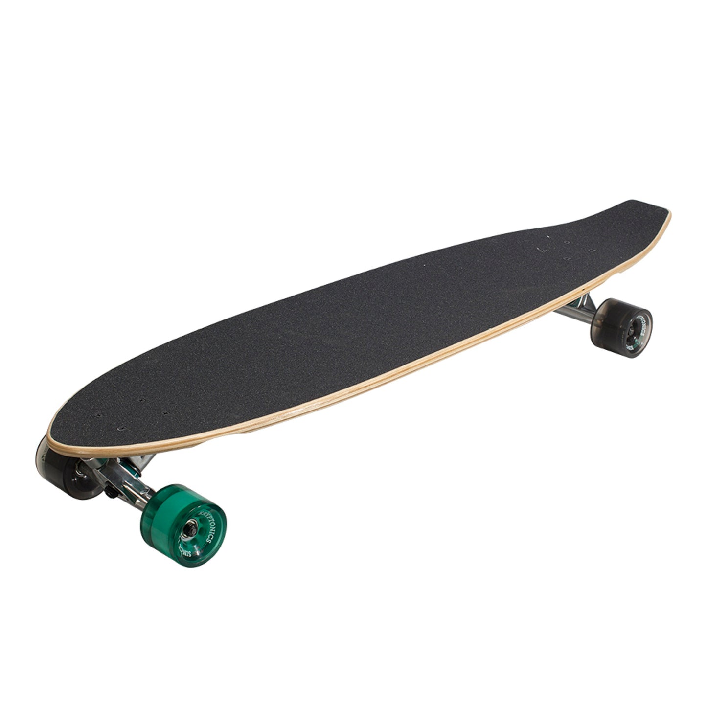 Kryptonics Completes 40" Blocktail Longboard Tahiti Skb 1Pk