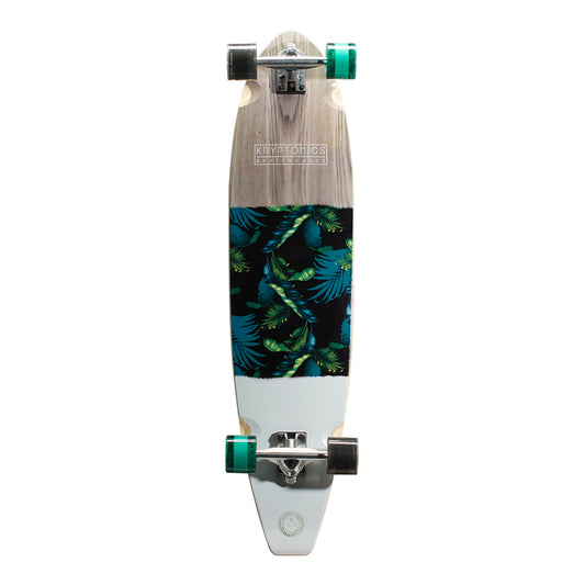 Kryptonics Completes 40" Blocktail Longboard Tahiti Skb 1Pk