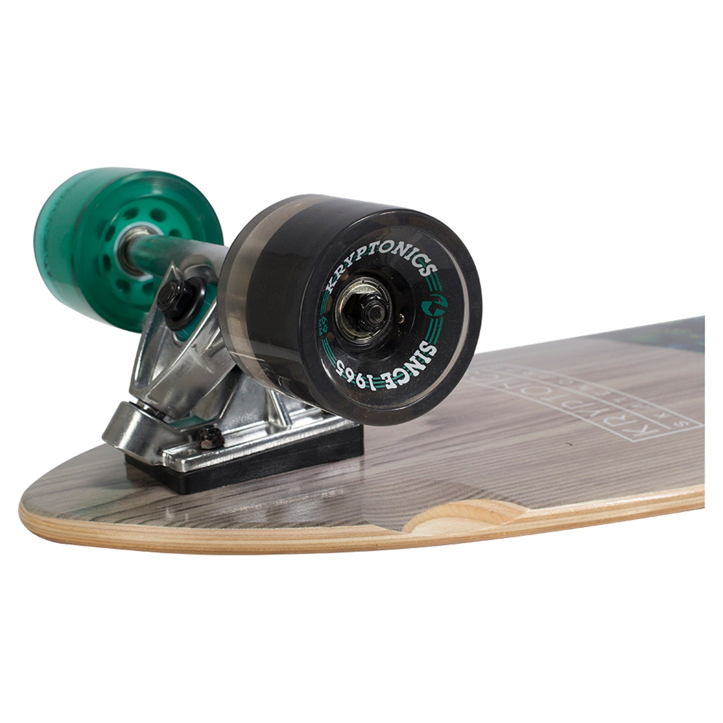 Kryptonics Completes 40" Blocktail Longboard Tahiti Skb 1Pk