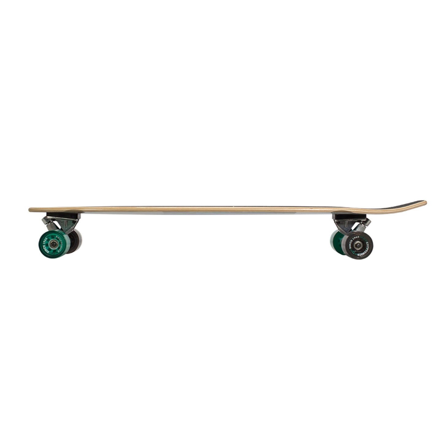 Kryptonics Completes 40" Blocktail Longboard Tahiti Skb 1Pk