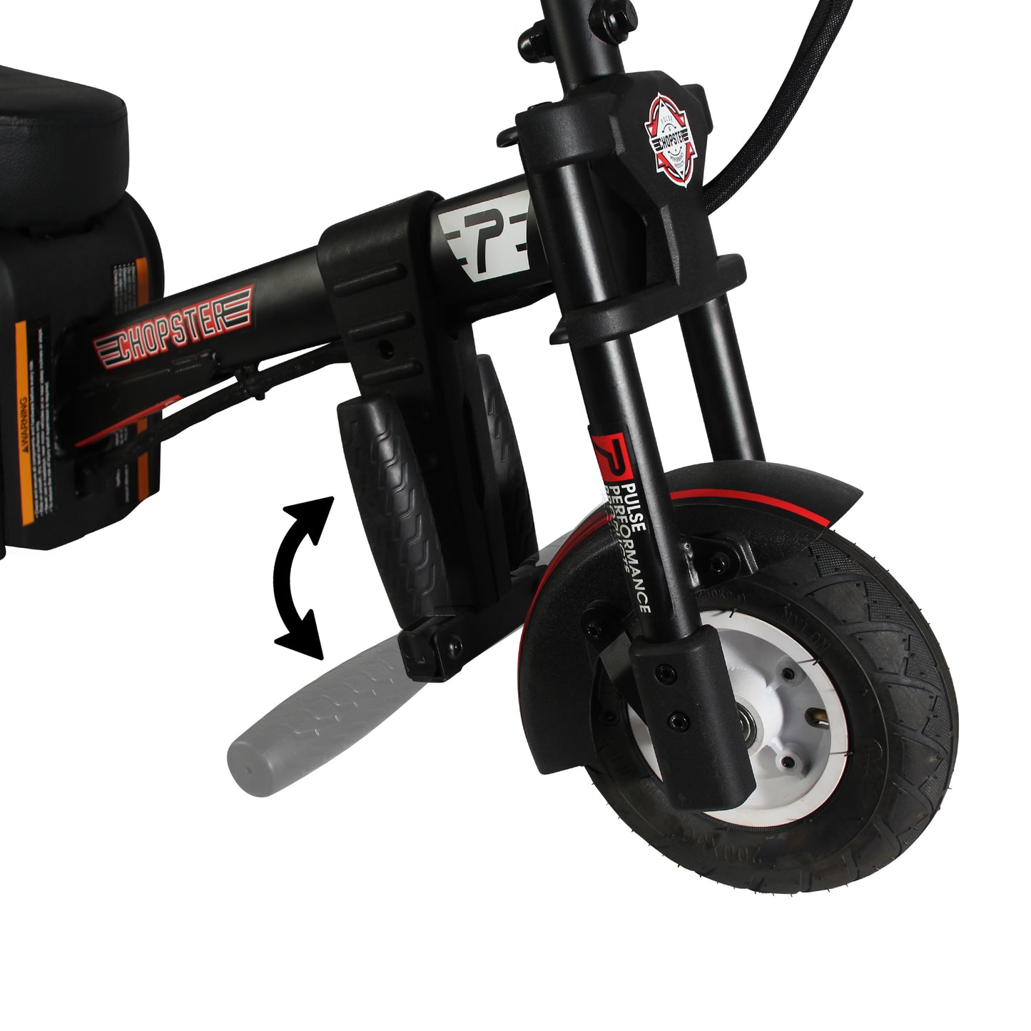 Pulse Scooters Electric Chopster Motorcycle