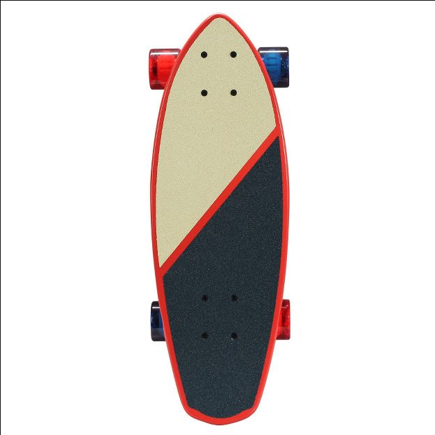 Kryptonics Completes 23" Mini Fat Cruiser Skb Born Free 4Pk