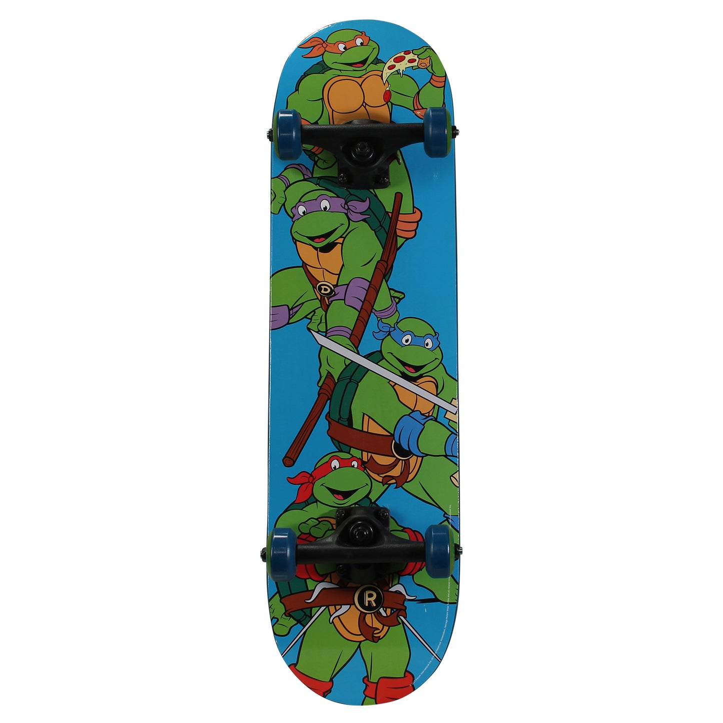 Playwheels Completes 28" Popsicle TMNT Turtle Time