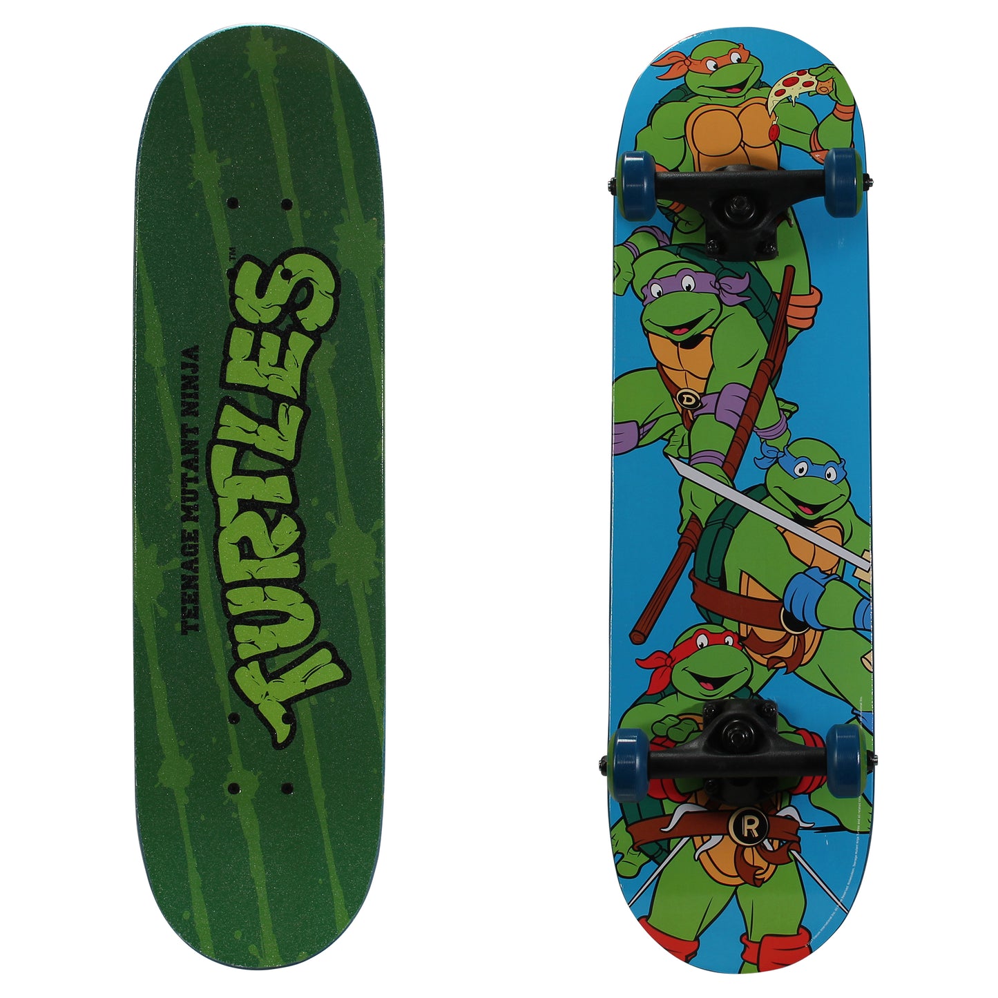 Playwheels Completes 28" Popsicle TMNT Turtle Time