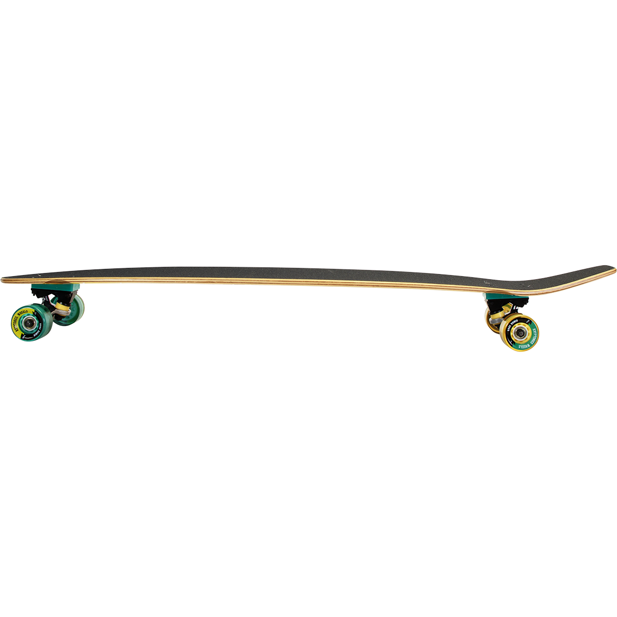 Kryptonics Completes 44" Blocktail Longboard Skb Gradient Shores 1Pk