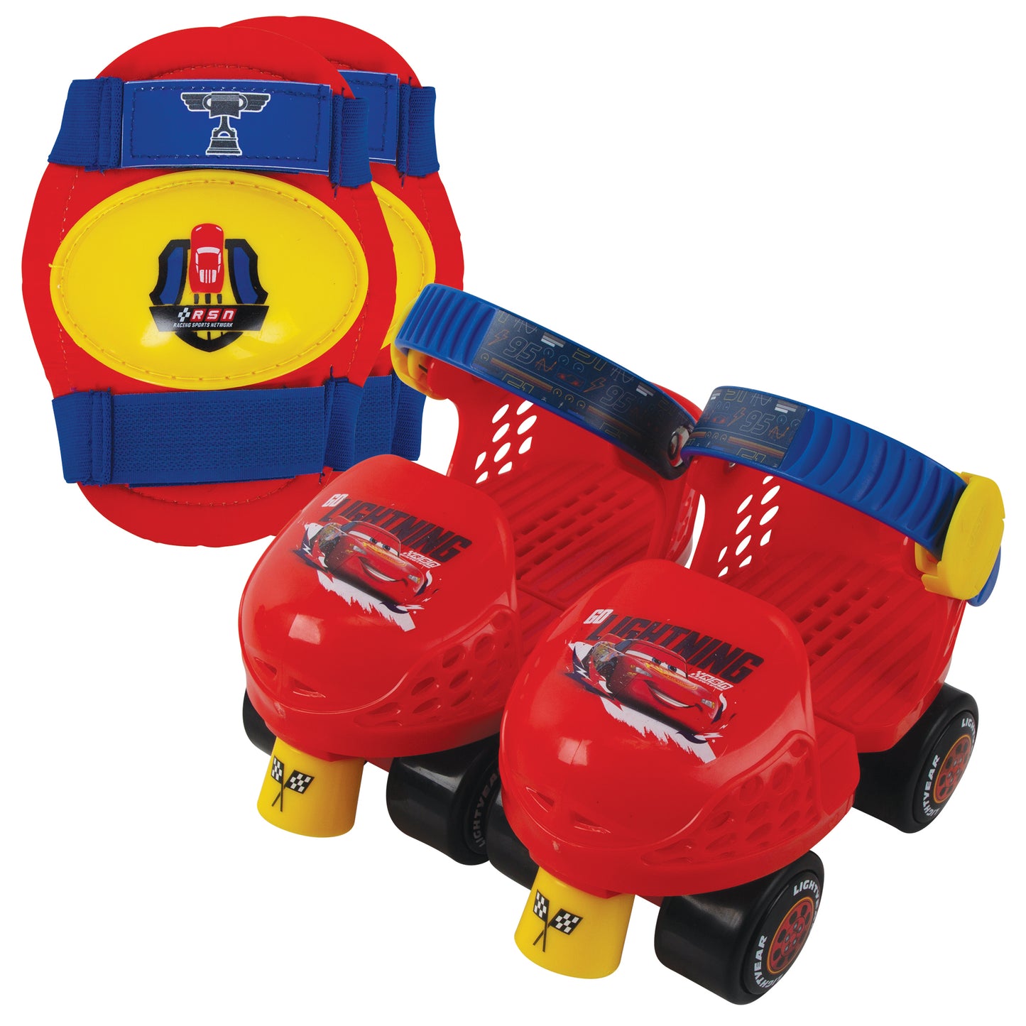 Playwheels Skates Jr. SKT Combo Disney Cars