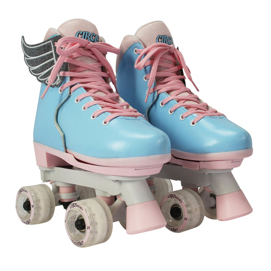 Circle Society Adjustable Classic Cotton Candy Skate - Size 12-3K, 4-Pack