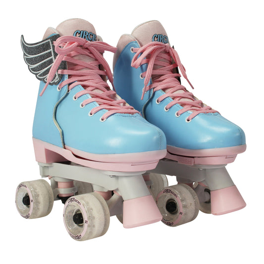 Circle Society Adjustable Classic Cotton Candy Skate - Size 3-7, 2-Pack