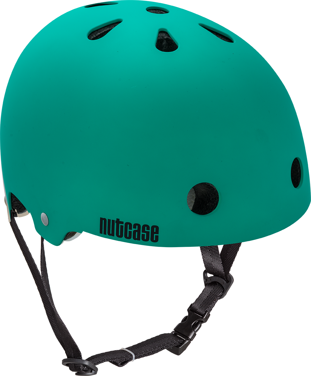 Nutcase Helmet Youth Fresh Green 5-8 2Pk