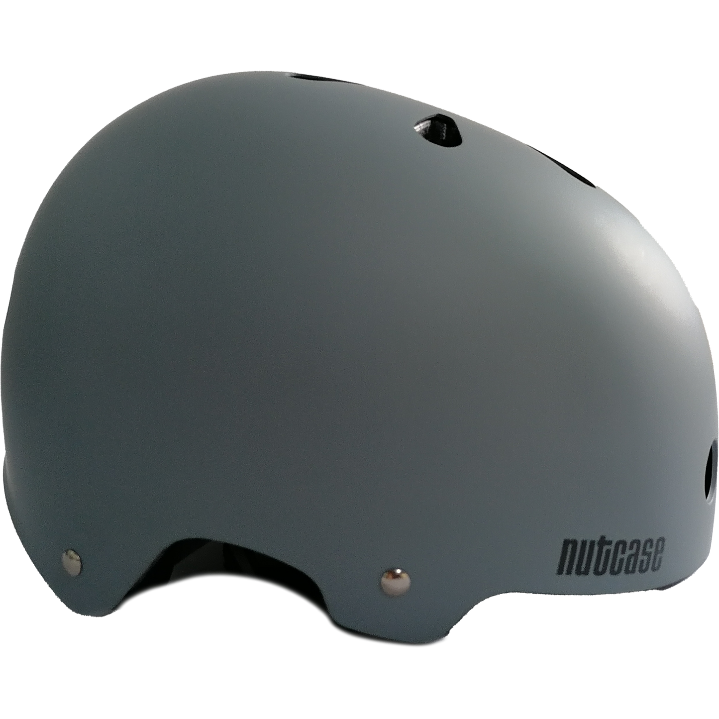 Nutcase Helmet Youth Concrete Grey 8+ 2Pk