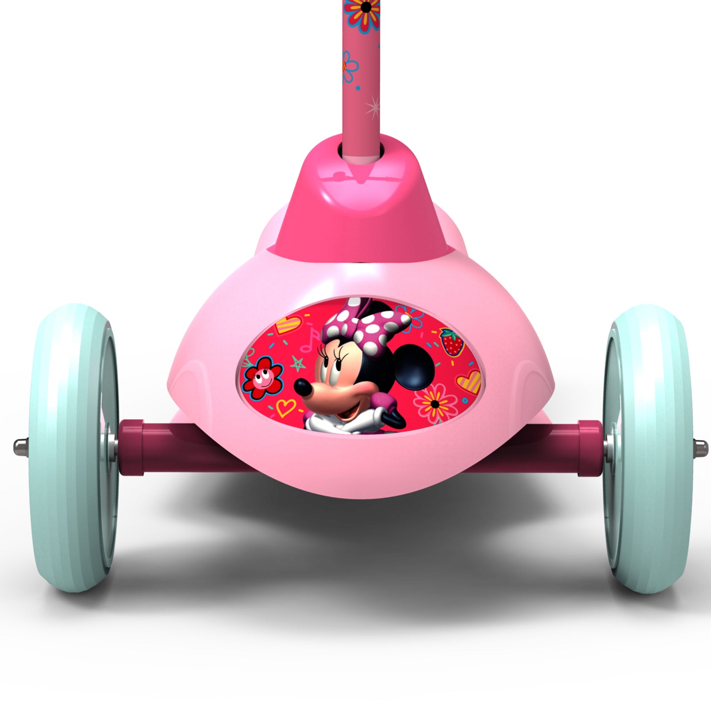 Playwheels Scooters Electric Safe Start w/Overbox Minnie