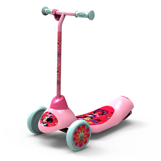 Playwheels Scooters Electric Safe Start w/Overbox Minnie