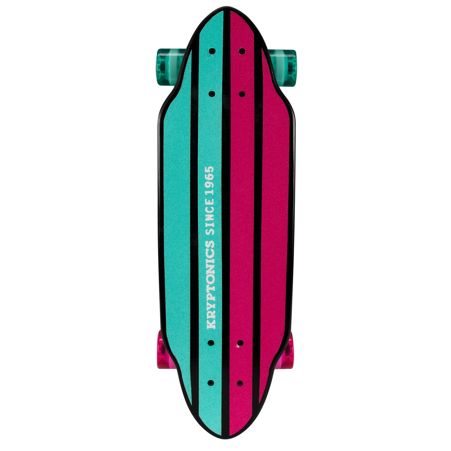 Kryptonics Completes 26" Mini Cutaway Cruiser Skb Mermaids 2Pk