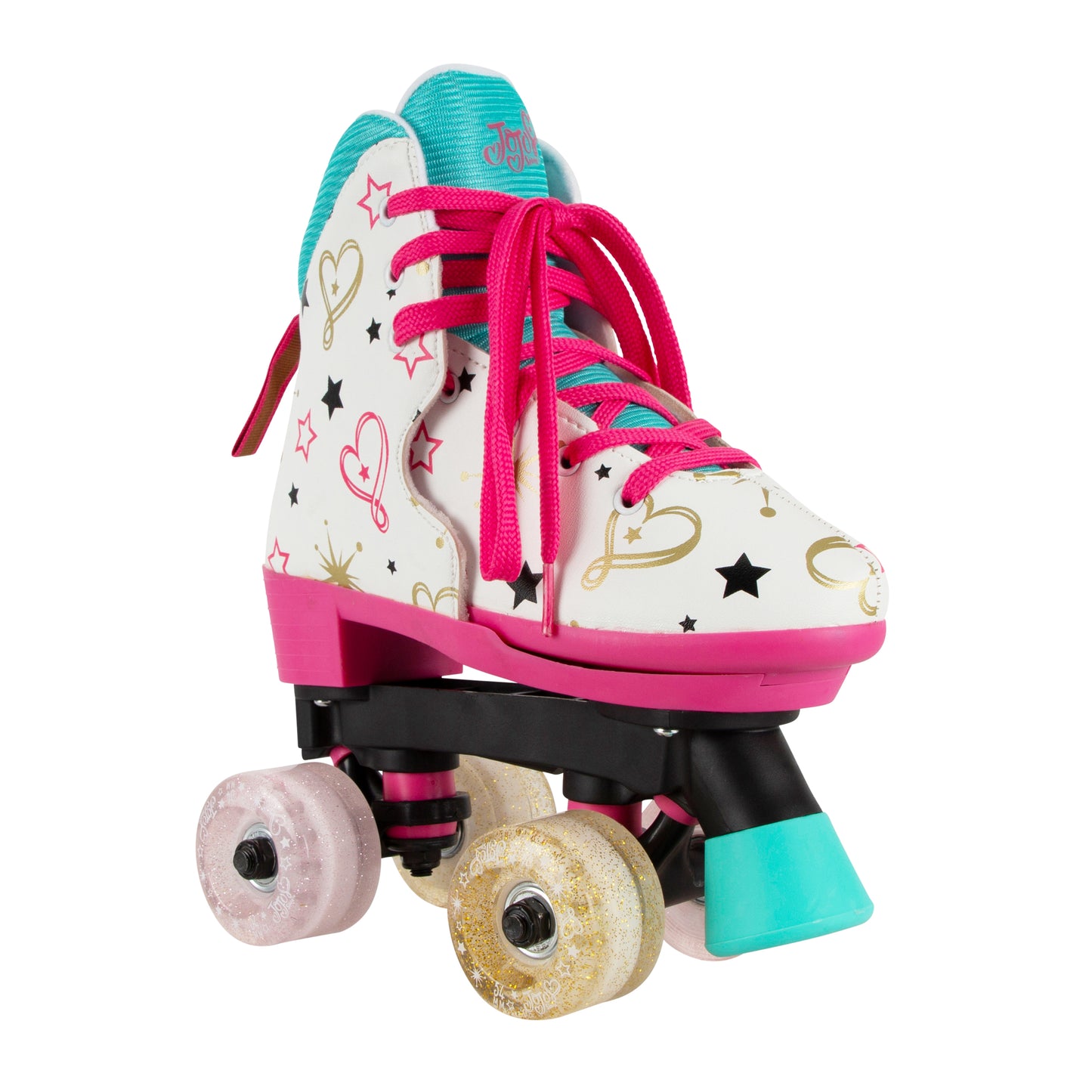 Circle Society Adjustable Jojo Party In Pink Skate - 12-3K, 2-Pack