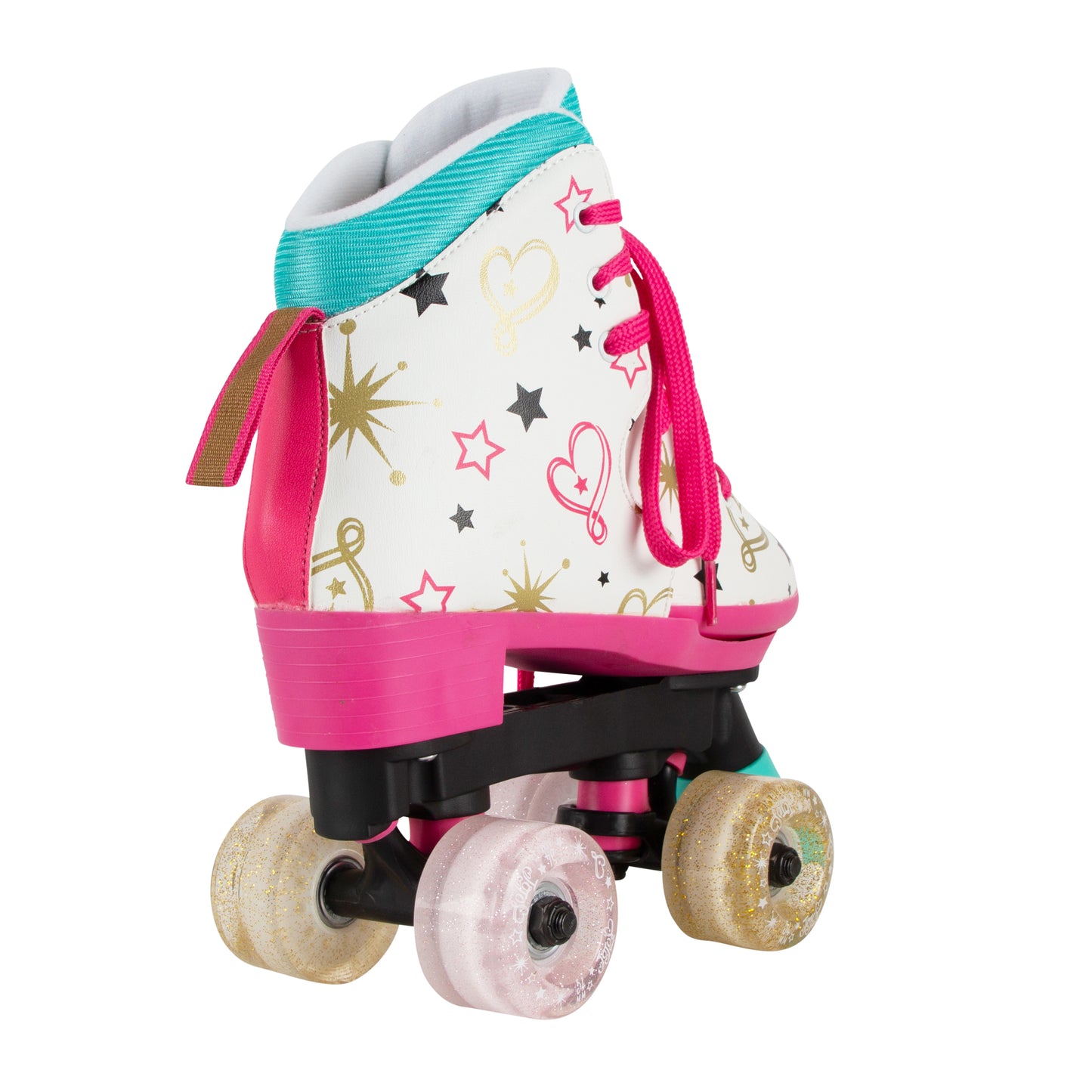 Circle Society Adjustable Jojo Party In Pink Skate - 12-3K, 2-Pack