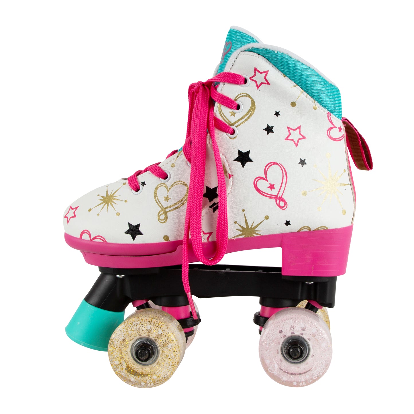 Circle Society Adjustable Jojo Party In Pink Skate - 12-3K, 2-Pack