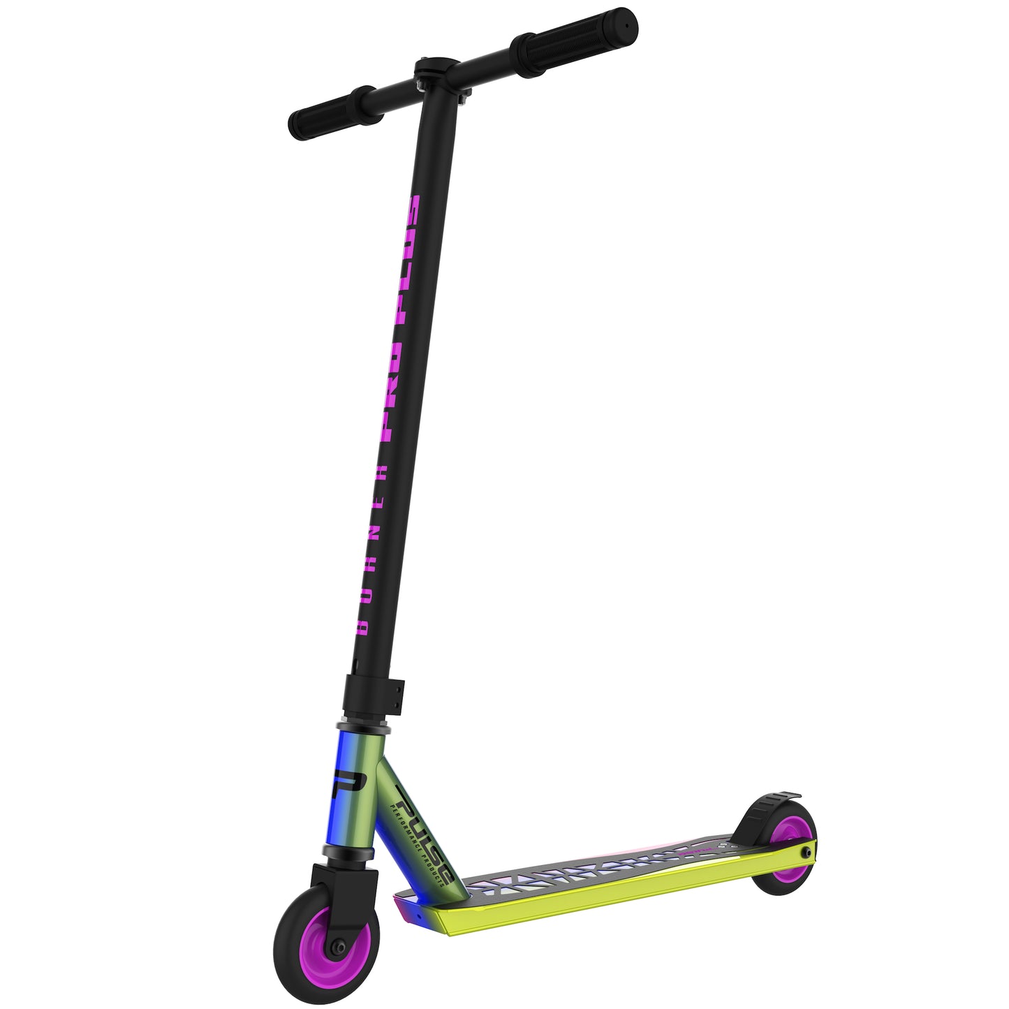 Pulse Scooters Burner Pro Plus SCT Oil Slick Purple