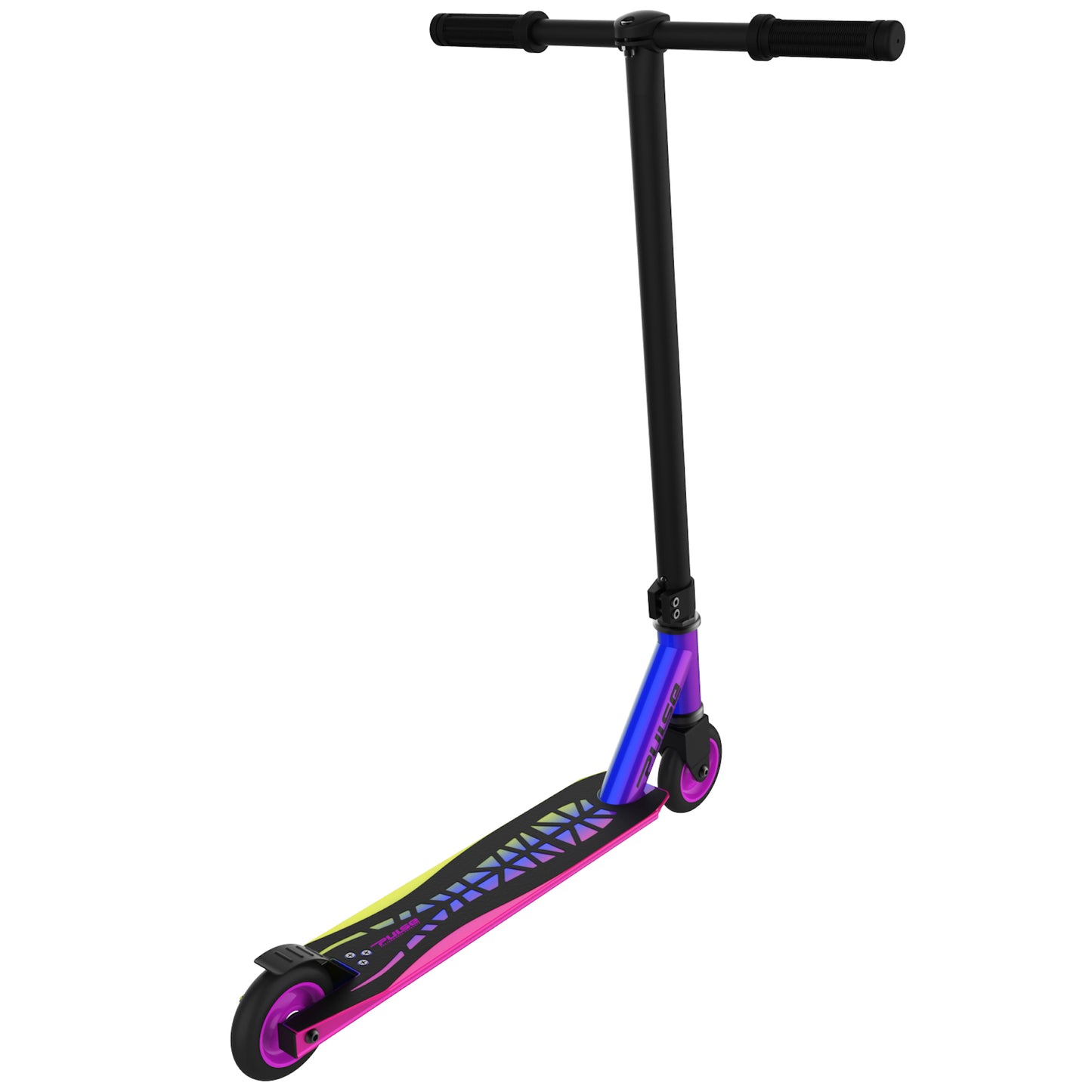 Pulse Scooters Burner Pro Plus SCT Oil Slick Purple