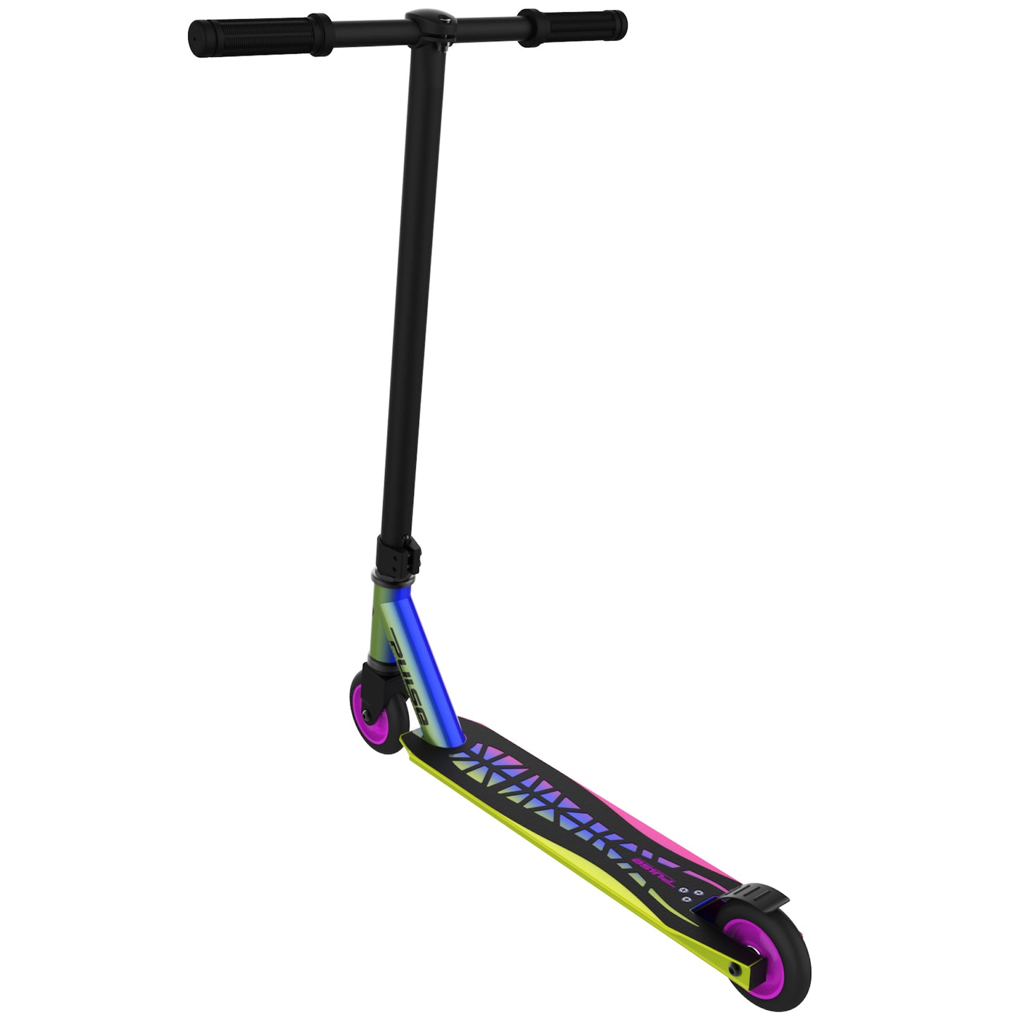 Pulse Scooters Burner Pro Plus SCT Oil Slick Purple