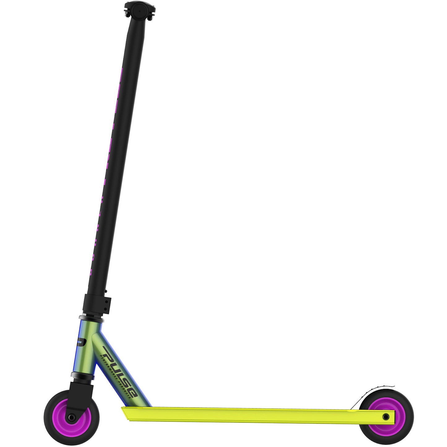 Pulse Scooters Burner Pro Plus SCT Oil Slick Purple