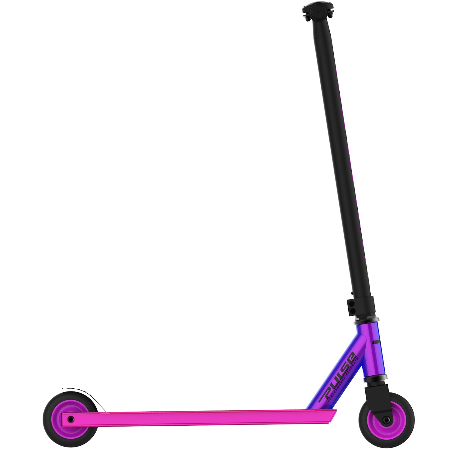 Pulse Scooters Burner Pro Plus SCT Oil Slick Purple