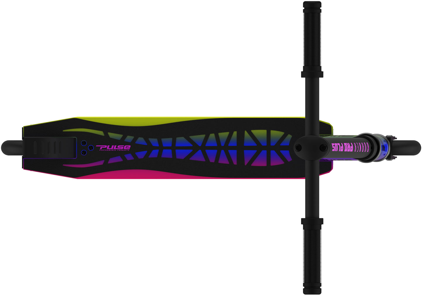 Pulse Scooters Burner Pro Plus SCT Oil Slick Purple