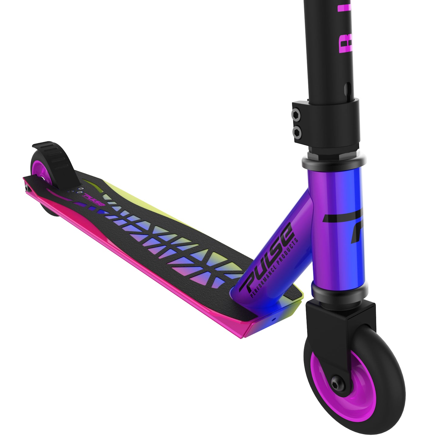 Pulse Scooters Burner Pro Plus SCT Oil Slick Purple