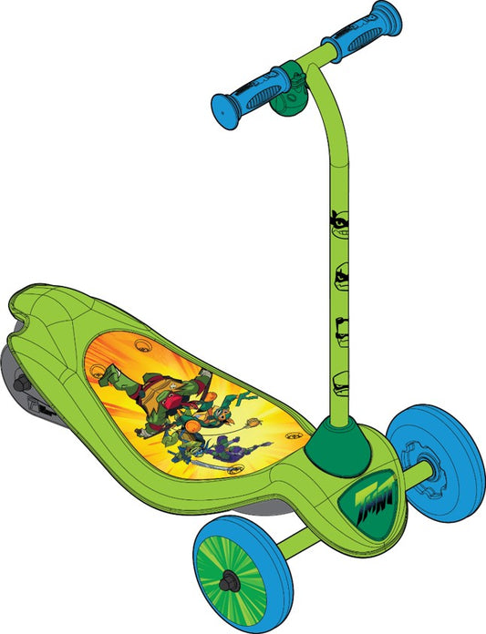 Playwheels Scooters Electric Safe Start TMNT 2.0