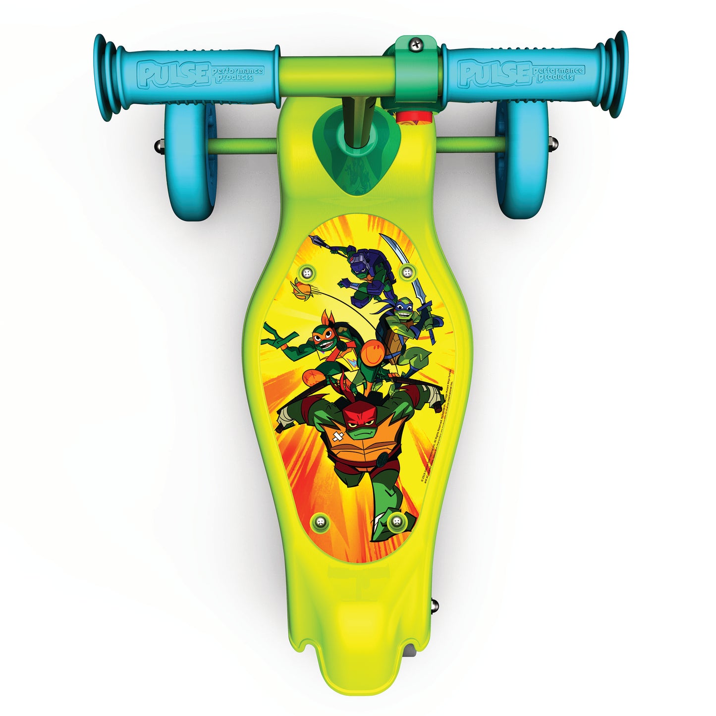 Playwheels Scooters Electric Safe Start TMNT 2.0