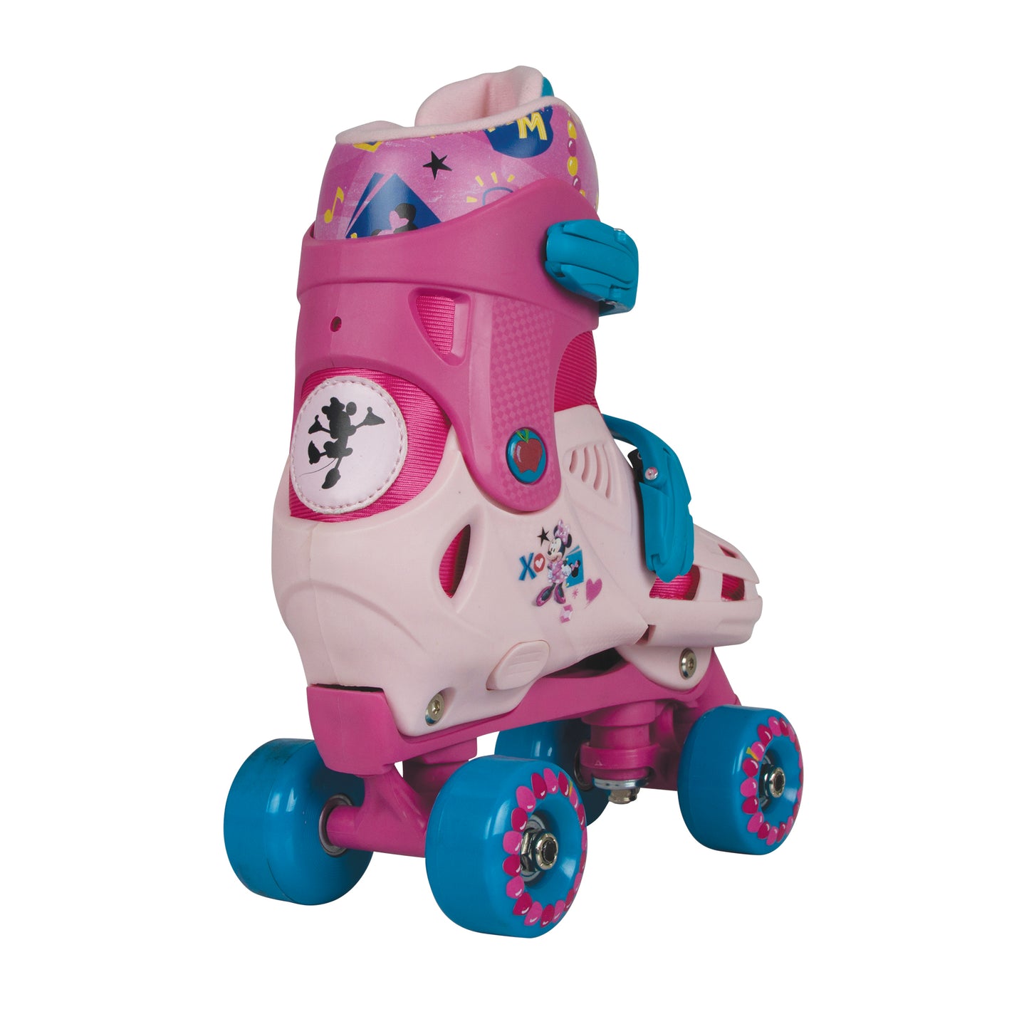 Playwheels Convertible Skate Disney Minnie Mouse Kids Rollerskate Size 10-13