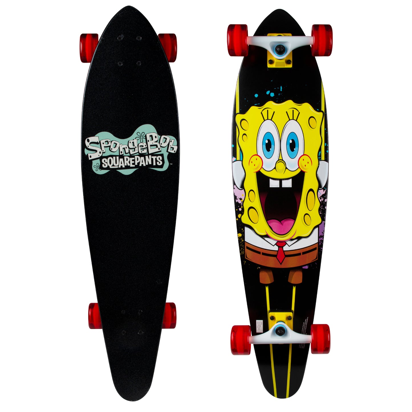 Kryptonics Completes 36" Longboard Skb Spongebob Stretch 1Pk