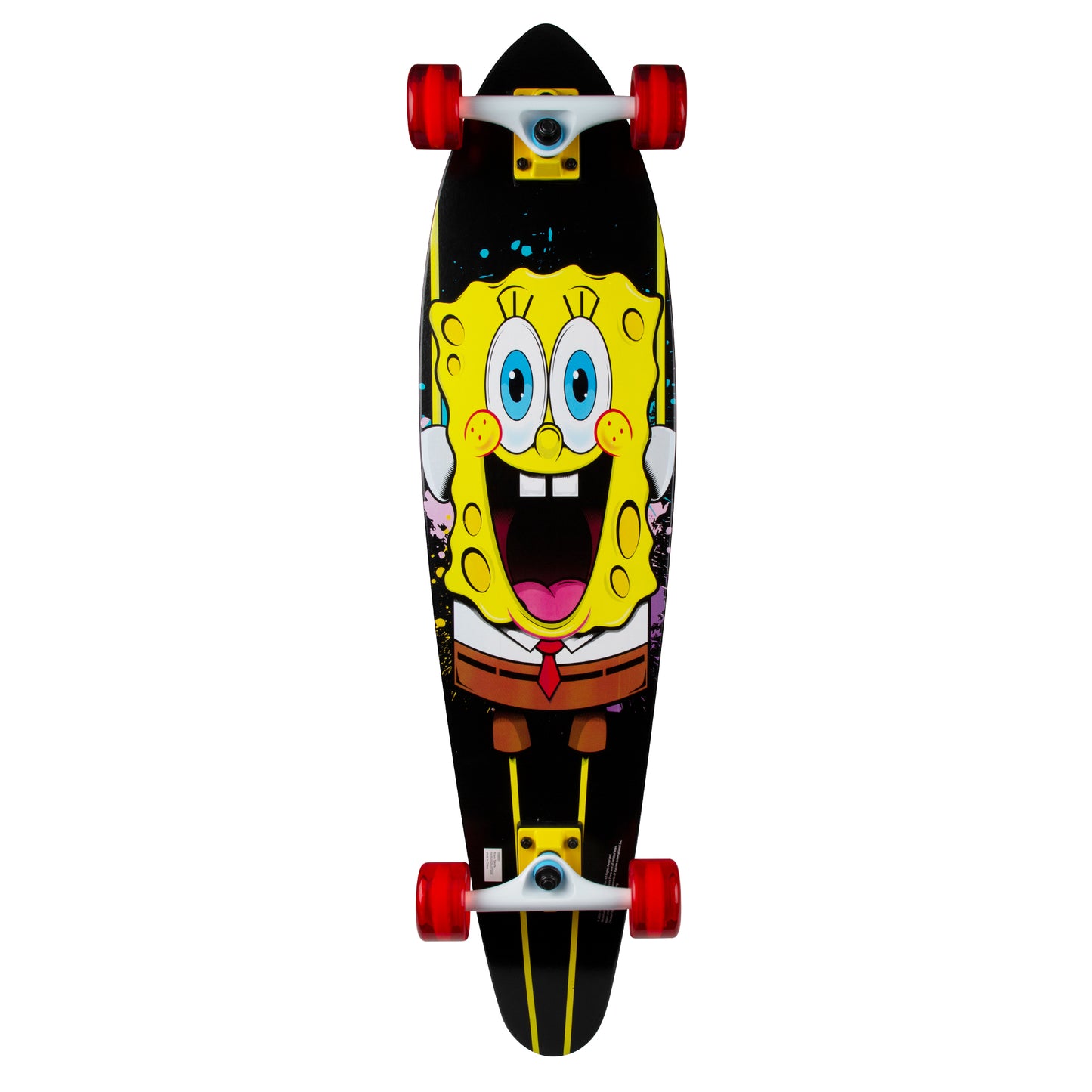 Kryptonics Completes 36" Longboard Skb Spongebob Stretch 1Pk