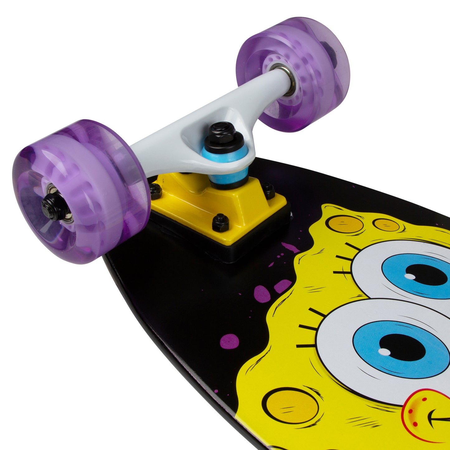 Kryptonics Completes 36" Longboard Skb Spongebob Big Reveal 1Pk