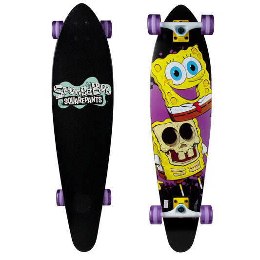 Kryptonics Completes 36" Longboard Skb Spongebob Big Reveal 1Pk