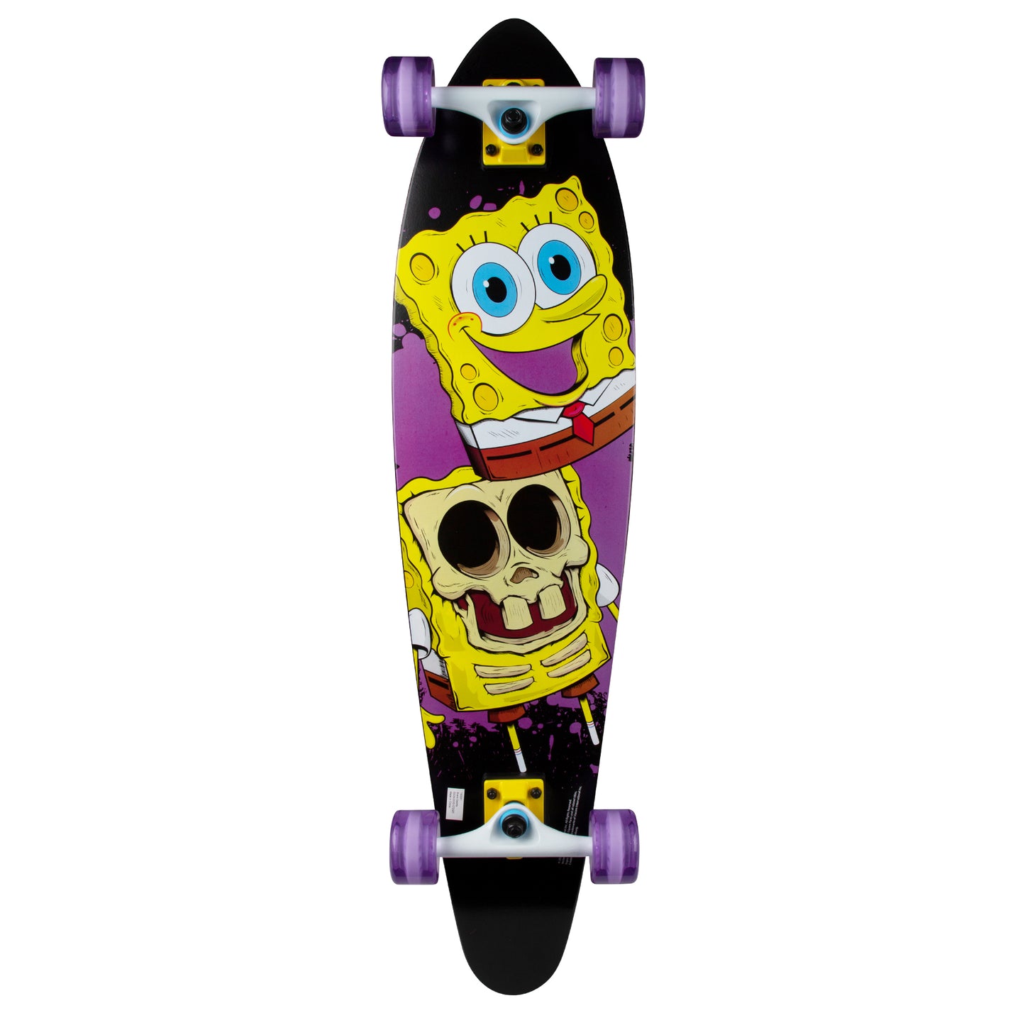 Kryptonics Completes 36" Longboard Skb Spongebob Big Reveal 1Pk