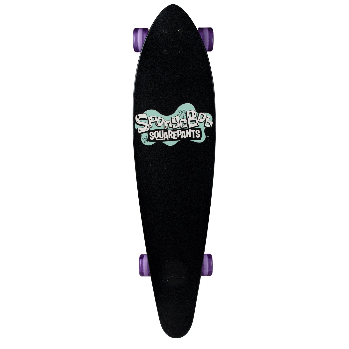 Kryptonics Completes 36" Longboard Skb Spongebob Big Reveal 1Pk