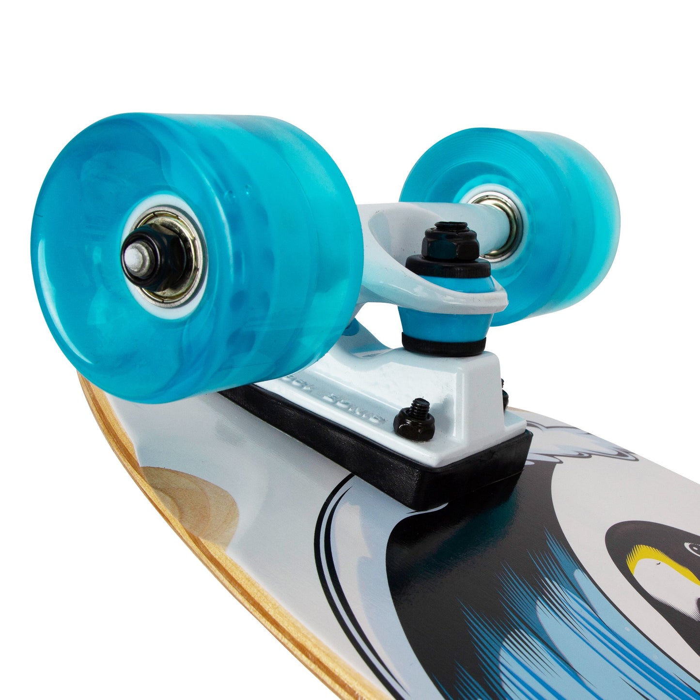 Kryptonics Completes 28" Cruiser Board Skb Hang Ten Penguin 2Pk