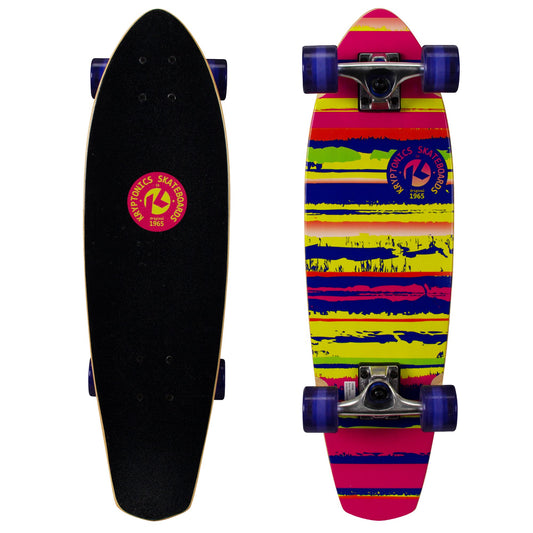 Kryptonics Completes 28" Cruiser Board Skb Blazing 2Pk