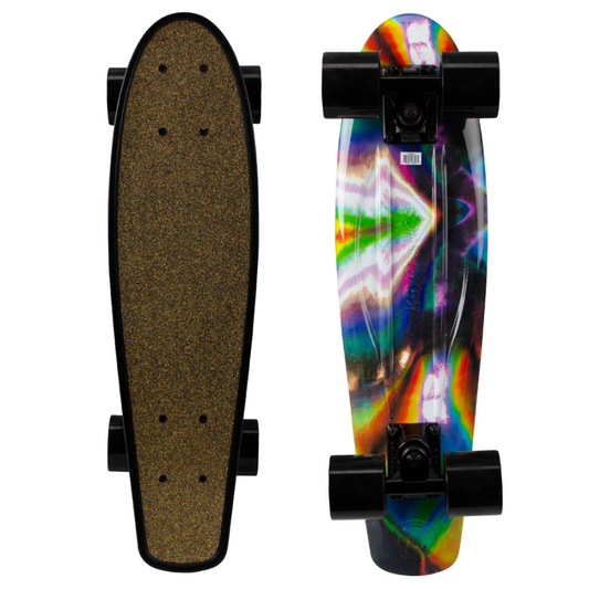 Kryptonics Completes 22.5" Torpedo Abec 5 Skb Double Rainbow 3Pk