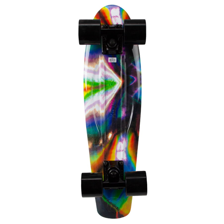 Kryptonics Completes 22.5" Torpedo Abec 5 Skb Double Rainbow 3Pk