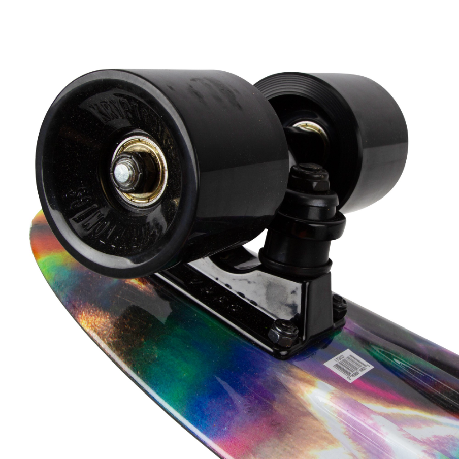 Kryptonics Completes 22.5" Torpedo Abec 5 Skb Double Rainbow 3Pk