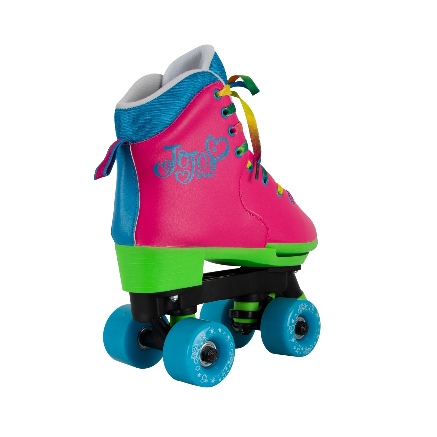 Circle Society Adjustable Jojo Rainbow Skate - Size 12-3K, 2-Pack