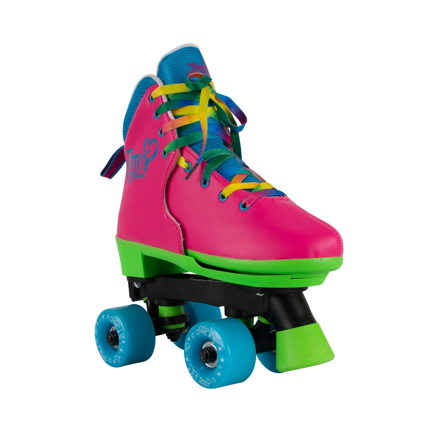 Circle Society Adjustable Jojo Rainbow Skate - Size 12-3K, 2-Pack