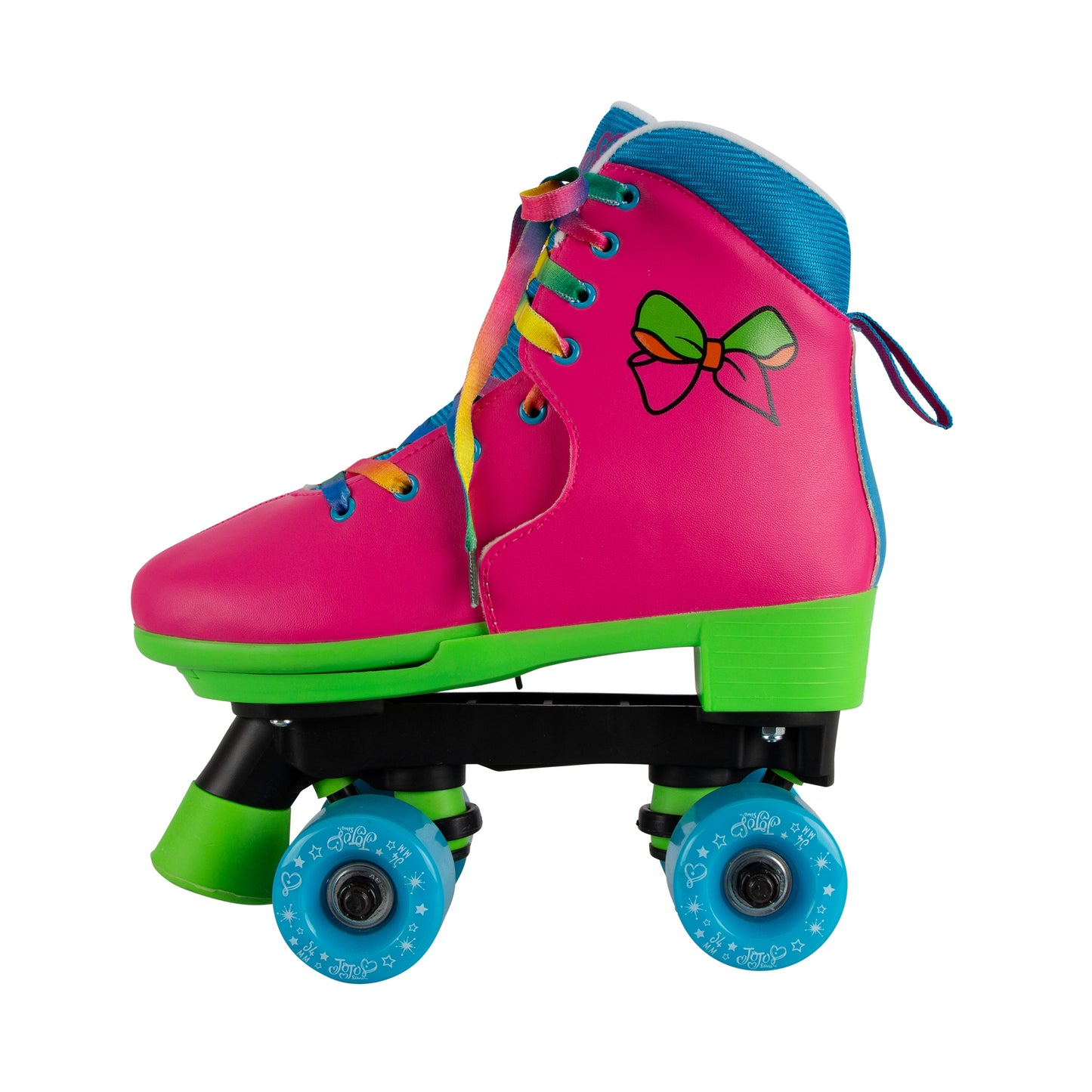 Circle Society Adjustable Jojo Rainbow Skate - Size 12-3K, 2-Pack